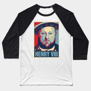 Henry VIII Baseball T-Shirt